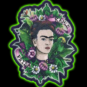 Frida Kahlo Plants + Animals 3