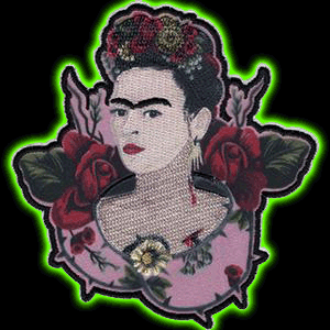Frida Kahlo Thorns Portrait 3.5