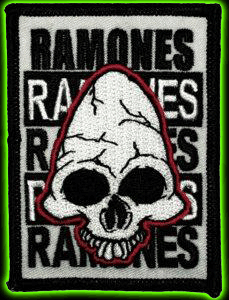 Ramones Skull 2.3