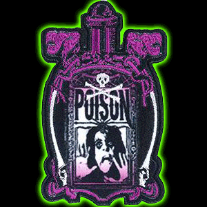 Alice Cooper Poison Bottle 2.3