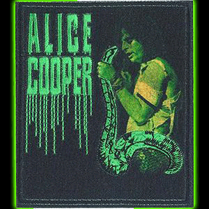 Alice Cooper With Snake 3