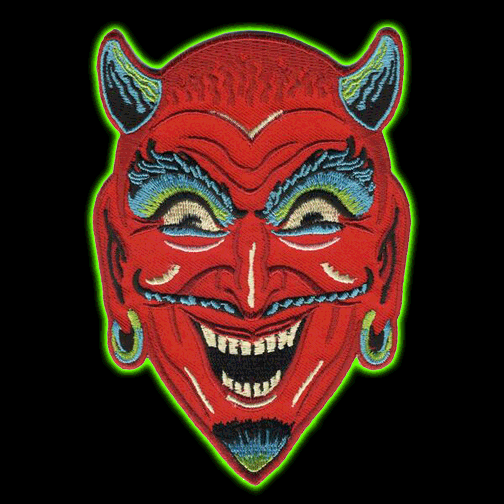 Fun-House Devil Patch