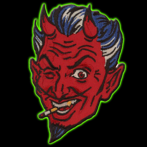 Handsome Devil Vinyl Sticker