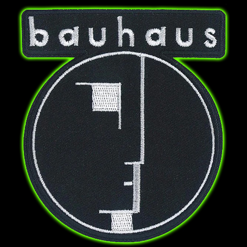 Bauhaus Logo Patch