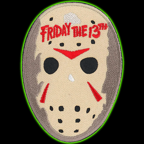 Friday the 13th Mask Patch