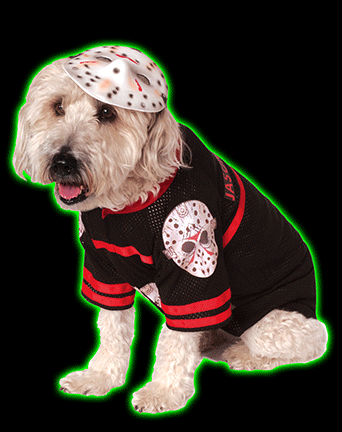Friday the 13th: Jason Voorhees Pet Costume