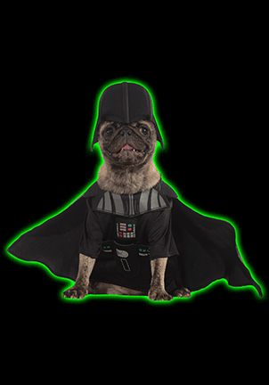 Star Wars: Darth Vader Pet Costume