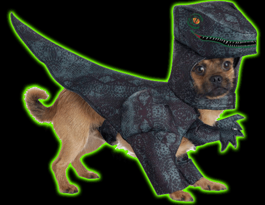 Pupasaurus Rex Pet Costume