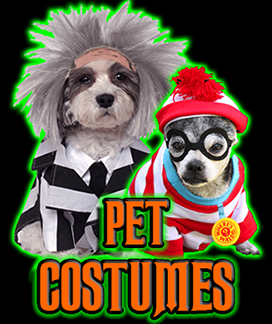 pet costumes