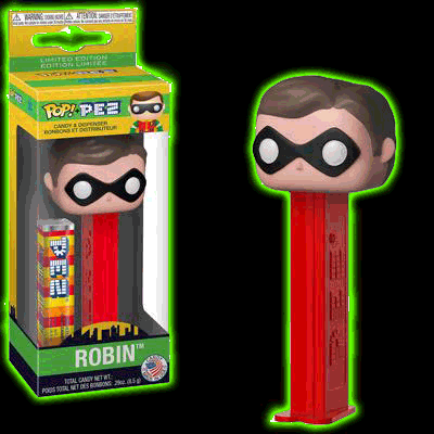 Funko POP! PEZ! Batman (1966): Robin