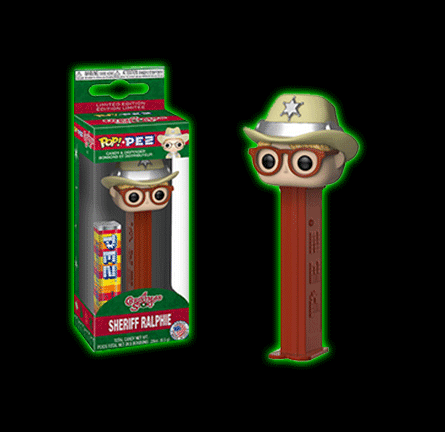 Funko POP! PEZ! A Christmas Story: Sheriff Ralphie