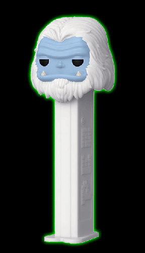 Snowy Bigfoot Yeti Pop! Pez