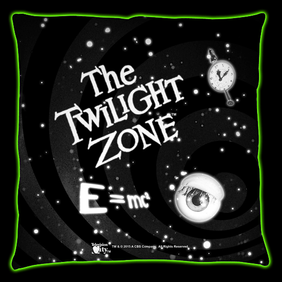 The Twilight Zone Pillow