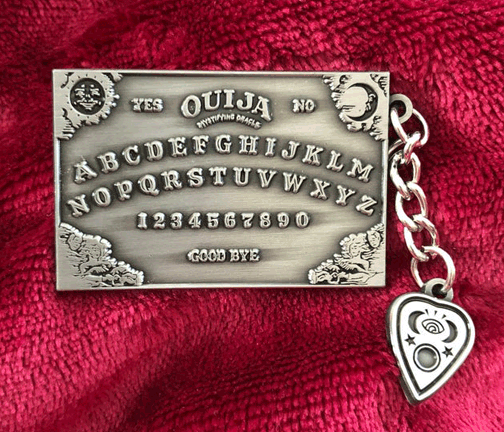 Ouija Pin with Planchette
