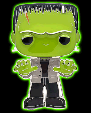 CLEARANCE: Universal Monsters Frankenstein Large Enamel Pop! Pin - Was $24.99 Now $12.99