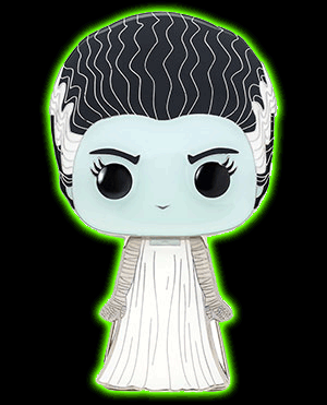 CLEARANCE: Universal Monsters Bride of Frankenstein Large Enamel Pop! Pin - Was $24.99 Now $12.99