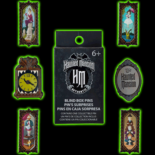 Disney Haunted Mansion Blind-Box Pin