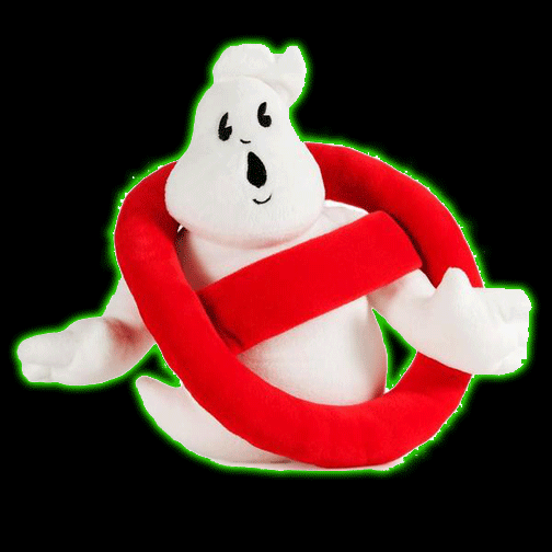 Ghostbusters Logo Phunny Plush Doll