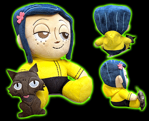 Coraline Phunny Plush Doll