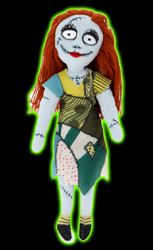 Nightmare Before Christmas Sally Phunny Plush Doll