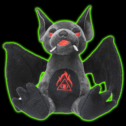 VAMPIRE BAT PLUSH