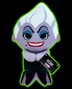 POP Plush: Villains- Ursula 4