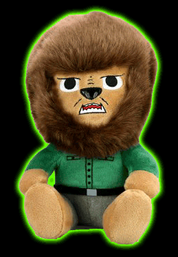 The Wolfman Phunny Plush