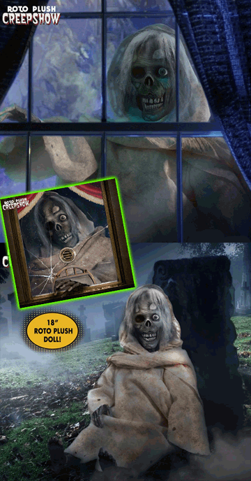 MDS Roto Plush Creepshow (1982): The Creep