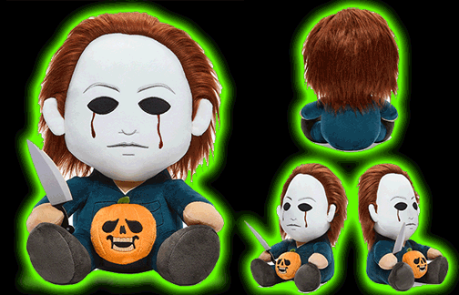 Halloweentown Store: Ghost Face HugMe Shake Action Plush