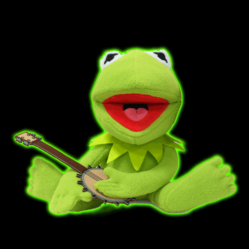 The Muppets Kermit the Frog with Banjo 8