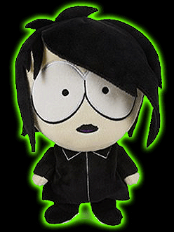 South Park Goth Kid Firkle 8