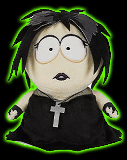 South Park Goth Kid Henrietta 8