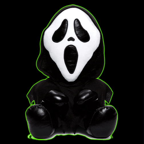 Halloweentown Store: Ghost Face HugMe Shake Action Plush