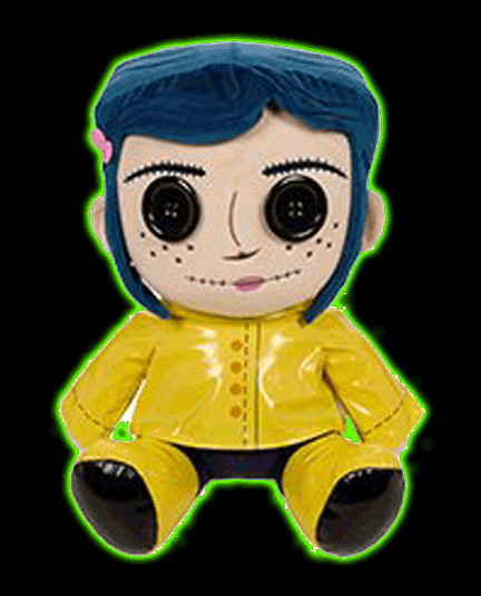 Coraline with Button Eyes 13
