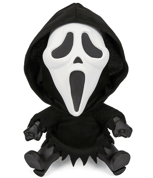 GHOST FACE 8 GLOW-IN-THE-DARK ROTO PHUNNY