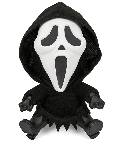 GHOST FACE 8in GLOW-IN-THE-DARK ROTO PHUNNY