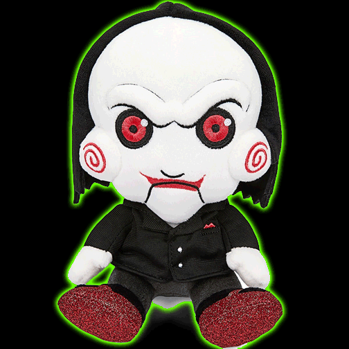 Saw Billy the Puppet 8-Inch Phunny Plush