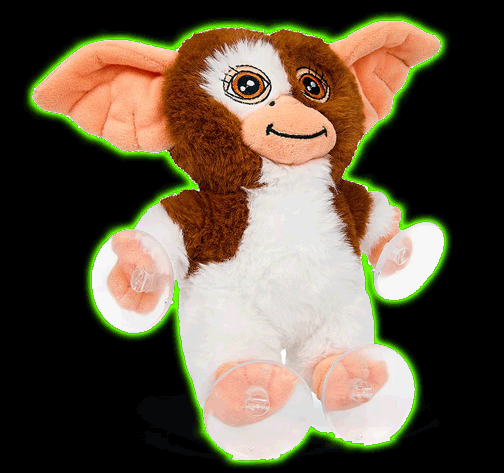 Gremlins – Gizmo 8” Plush Window Clinger - Kidrobot