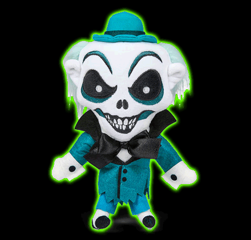 The Haunted Mansion Phunny Ezra Beane (Glow-in-the-Dark) 7.5