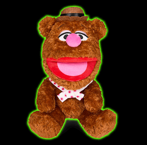 The Muppets Phunny Fozzie Bear 7.5