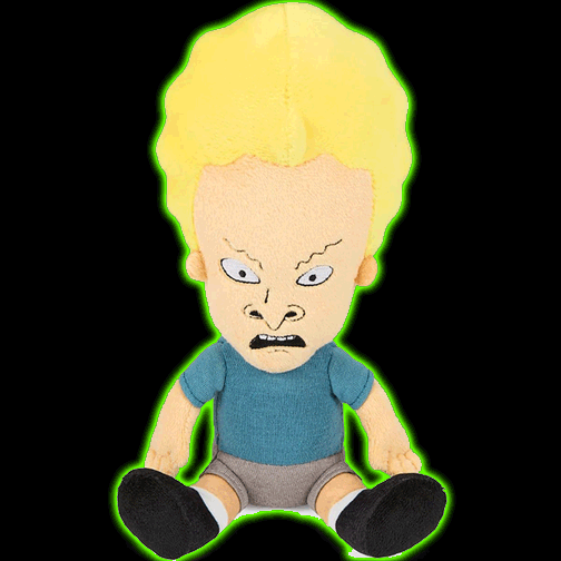 Beavis and Butt-Head Beavis 8-Inch Phunny Plush