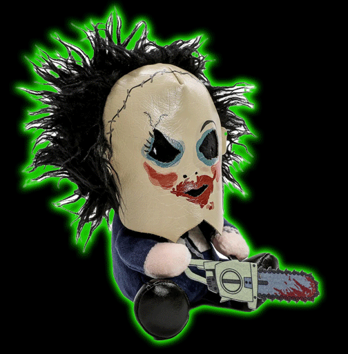 TEXAS CHAINSAW MASSACRE PRETTY WOMAN LEATHERFACE PHUNNY PLUSH