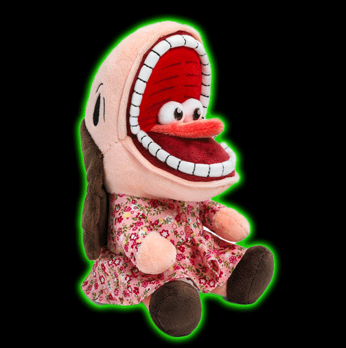 BEETLEJUICE SCARY BARBARA PHUNNY PLUSH