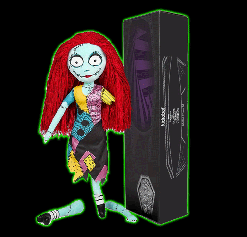 THE NIGHTMARE BEFORE CHRISTMAS SALLY 24 in. PREMIUM PLUSH DOLL IN GIFT BOX