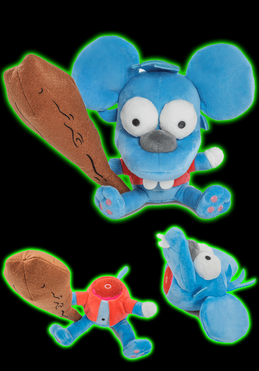 The Simpsons Itchy Interactive Phunny Plush