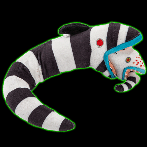 Beetlejuice-Sandworm Phunny Plush Small