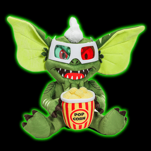 Gremlins Stripe with Popcorn 14.5 inch HugMe Plush with Shake Action
