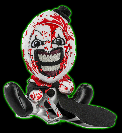 Terrifier-Bloody Art the Clown Phunny Plush