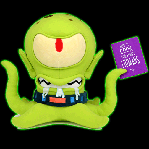 The Simpsons Treehouse of Horror Kang Plush
