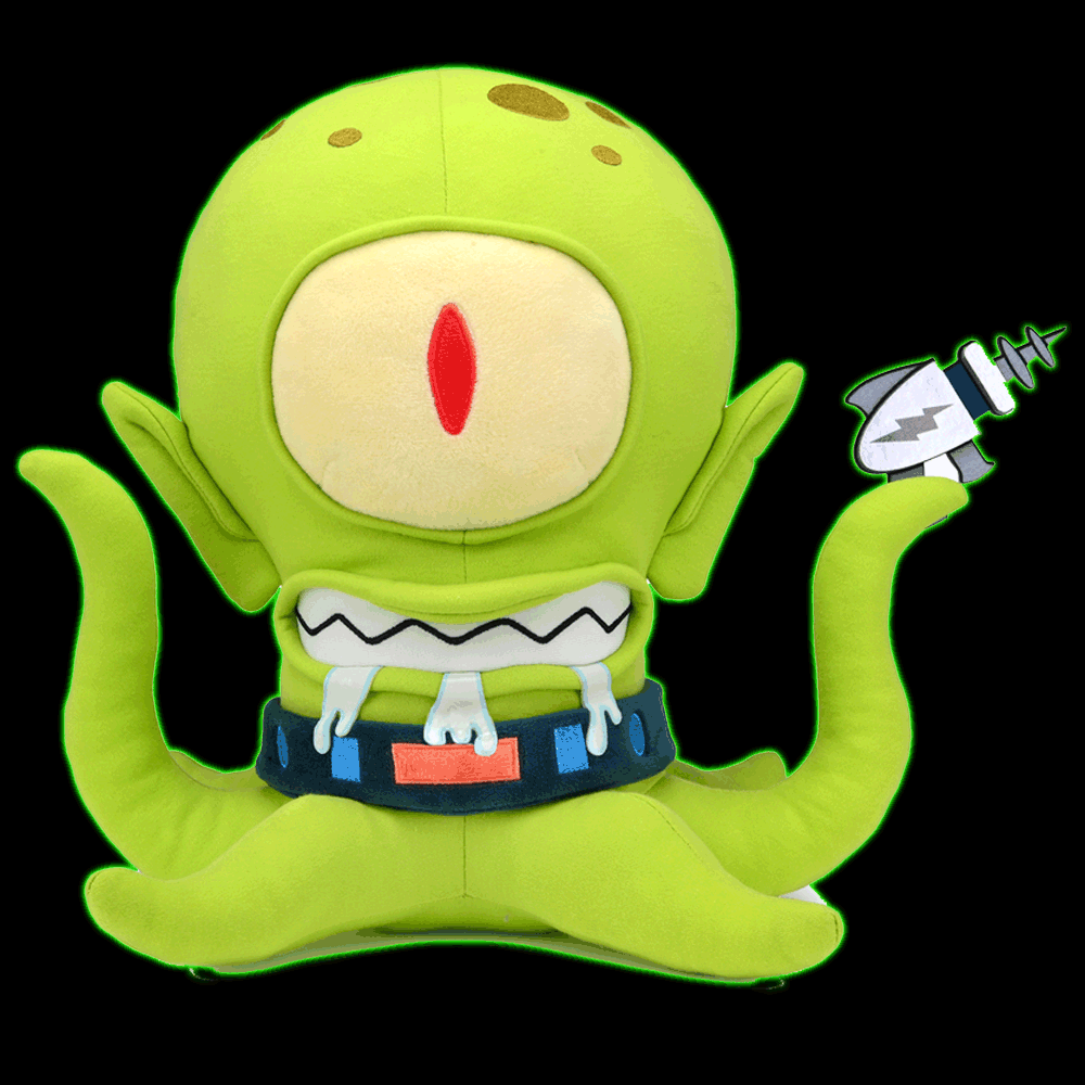 The Simpsons Treehouse of Horror Kodos Plush